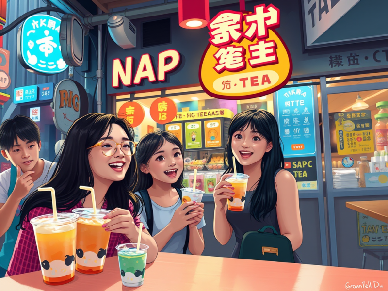 How YouTubers Are Shaping Taiwan’s Boba&nbsp;Culture